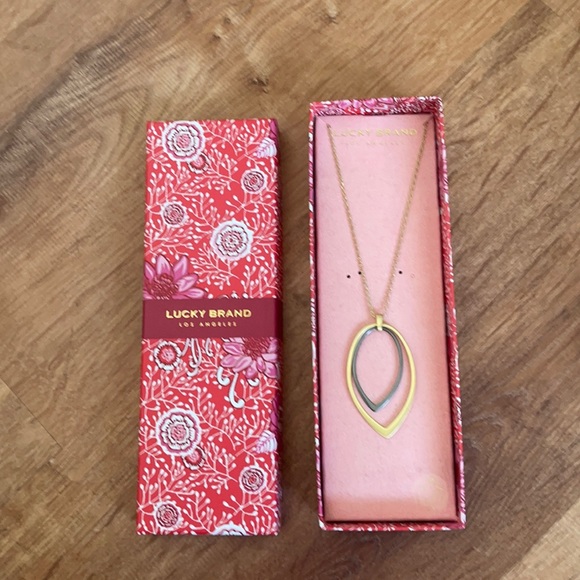 Lucky Brand Jewelry - NWT Lucky Brand Necklace
